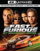 The Fast And The Furious 4K Ultra HD